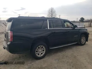 2018 GMC Yukon XL SLT with VIN 1GKS2GKC2JR318206, listed as a Copart auction lot 47023075 with 0 mi miles and Salvage Title. Bid and sale history available at carsss.com. Image 3.
