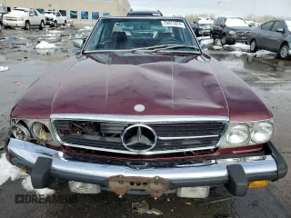 1986 Mercedes-Benz 560 SL with VIN WDBBA48D5GA051128, listed as a Copart auction lot 79873374 with 119,909 mi miles and Clean Title. Bid and sale history available at carsss.com. Image 5.