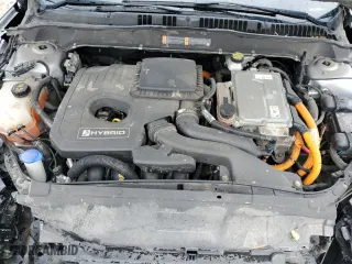 2020 Ford Fusion Hybrid Titanium with VIN 3FA6P0RU5LR100360, listed as a Copart auction lot 51325575 with 77,217 mi miles and Salvage Title. Bid and sale history available at carsss.com. Image 11.