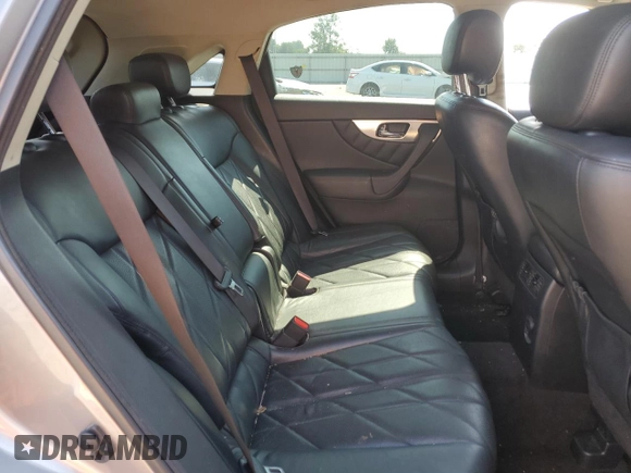 2009 Infiniti FX with VIN JNRAS18W39M151367, listed as a Copart auction lot 69659994 with 199,736 mi miles and Non Repairable. Bid and sale history available at DreamBid. Image 12.