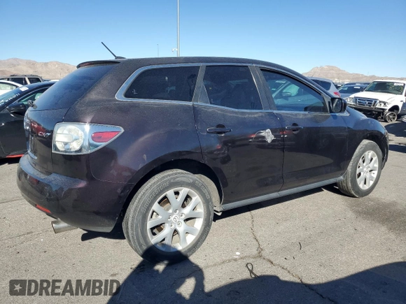 2009 Mazda CX-7 Grand Touring with VIN JM3ER293X90226135, listed as a Copart auction lot 82961954 with 126,912 mi miles and Salvage Title. Bid and sale history available at carsss.com. Image 3.