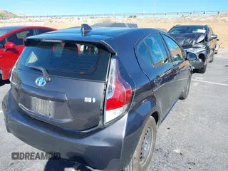 2016 Toyota Prius One with VIN JTDKDTB37G1129041, listed as a IAAI auction lot 41655107 with 76,066 mi miles and . Bid and sale history available at DreamBid. Image 4.