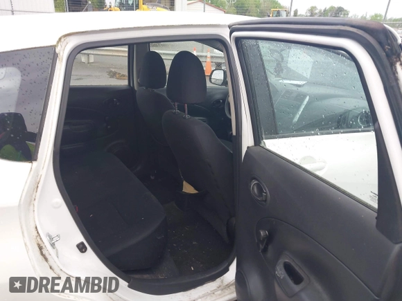 2014 Nissan Note SV with VIN 3N1CE2CP1EL420396, listed as a IAAI auction lot 41976681 with 132,181 mi miles and . Bid and sale history available at DreamBid. Image 8.