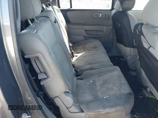 2011 Honda Pilot LX with VIN 5FNYF3H24BB022435, listed as a IAAI auction lot 41304933 with Not provided miles and . Bid and sale history available at DreamBid. Image 8.