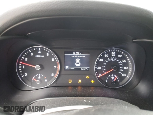 2019 Kia Forte LXS z VIN 3KPF24ADXKE011207, wystawiony jako Copart lot #80831034 z przebiegiem 90 727 mil mil oraz Szkoda całkowita • Salvage title. Historia ofert i sprzedaży dostępna na DreamBid. Obrazek 9.