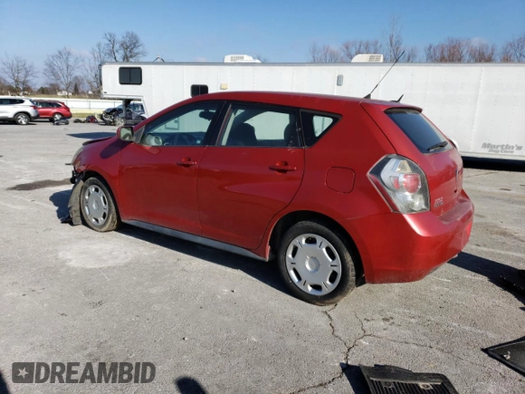 2009 Pontiac Vibe w/1SA with VIN 5Y2SP67879Z452586, listed as a Copart auction lot 85389134 with 213,459 mi miles and Clean Title. Bid and sale history available at carsss.com. Image 2.