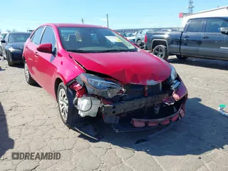 2019 Toyota Corolla L z VIN 2T1BURHE5KC206148, wystawiony jako IAAI lot #41726789 z przebiegiem 83 679 mil mil oraz . Historia ofert i sprzedaży dostępna na DreamBid. Obrazek 1.