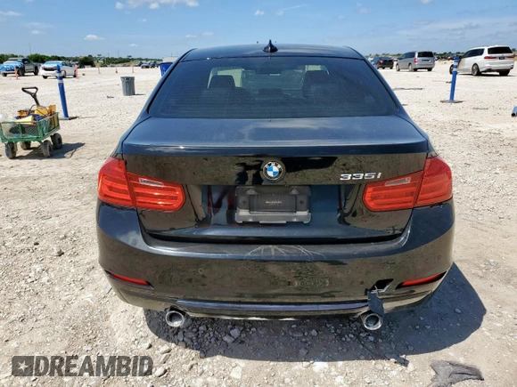 2013 BMW 3 Series 335i with VIN WBA3A9C56DF477134, listed as a Copart auction lot 66223355 with 162,804 mi miles and Clean title. Bid and sale history available at DreamBid. Image 6.