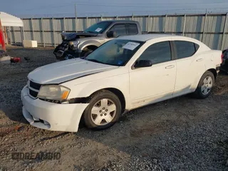 2010 Dodge Avenger SXT with VIN 1B3CC4FB3AN189947, listed as a IAAI auction lot 41784922 with 204,250 mi miles and . Bid and sale history available at DreamBid. Image 18.