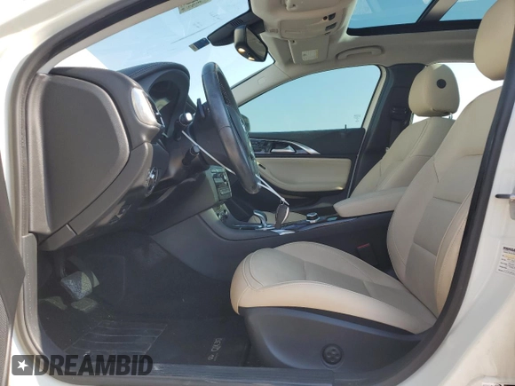2018 Infiniti QX30 ESSENTIAL with VIN SJKCH5CP0JA003209, listed as a Copart auction lot 66005624 with 25,510 mi miles and Salvage Title. Bid and sale history available at carsss.com. Image 7.