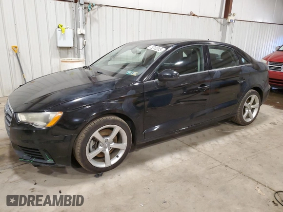 2015 Audi A3 1.8T Premium with VIN WAUACGFF6F1115234, listed as a Copart auction lot 73282083 with 138,371 mi miles. Bid and sale history available at carsss.com. Image 1.