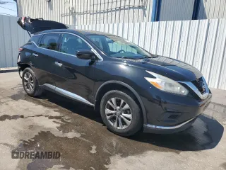 2017 Nissan Murano S z VIN 5N1AZ2MG0HN166980, wystawiony jako Copart lot #55327435 z przebiegiem 78 203 mil mil oraz Szkoda całkowita • Salvage title. Historia ofert i sprzedaży dostępna na DreamBid. Obrazek 4.