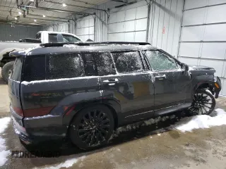 2025 Hyundai Santa Fe Calligraphy z VIN 5NMP5DGL3SH087242, wystawiony jako Copart lot #89018715 z przebiegiem 2 437 mil mil oraz Szkoda całkowita • Salvage title. Historia ofert i sprzedaży dostępna na DreamBid. Obrazek 3.