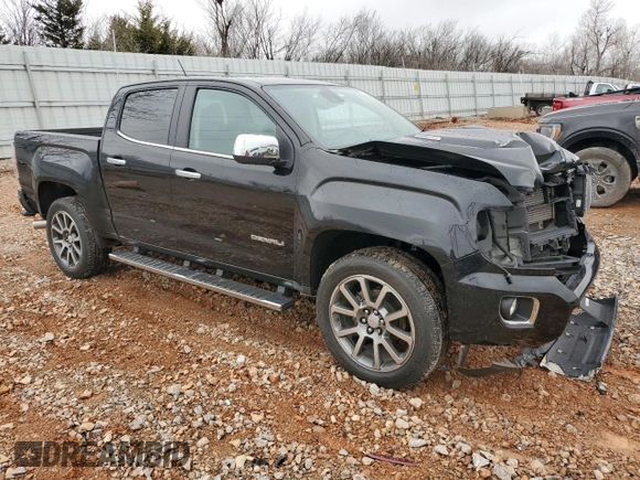 2018 GMC Canyon 4WD Denali with VIN 1GTP6EE12J1133236, listed as a Copart auction lot 43208545 with 40,859 mi miles and Salvage Title. Bid and sale history available at carsss.com. Image 4.