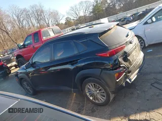 2021 Hyundai Kona SEL with VIN KM8K22AA6MU629536, listed as a IAAI auction lot 41641170 with 109,410 mi miles. Bid and sale history available at carsss.com. Image 14.