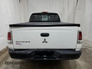 2007 Mitsubishi Raider LS z VIN 1Z7HC28K97S213463, wystawiony jako Copart lot #70314894 z przebiegiem 155 970 mil mil oraz Czysty tytuł • Clean title. Historia ofert i sprzedaży dostępna na DreamBid. Obrazek 6.