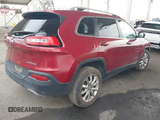 2017 Jeep Cherokee Limited с VIN 1C4PJMDSXHW582406, выставлен на аукционе IAAI как лот 41231312 с пробегом 73 696 миль миль и . История ставок и продаж доступна на DreamBid. Изображение 4.