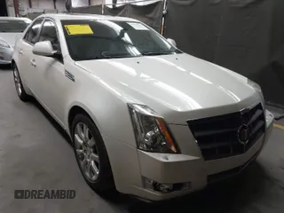 2008 Cadillac CTS RWD w/1SB with VIN 1G6DV57V380159076, listed as a IAAI auction lot 41959831 with 83,200 mi miles. Bid and sale history available at carsss.com. Image 1.