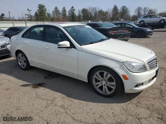 2010 Mercedes-Benz C-Class C 300 Sport with VIN WDDGF8BB7AR122903, listed as a Copart auction lot 50936345 with 172,954 mi miles and Salvage Title. Bid and sale history available at carsss.com. Image 4.