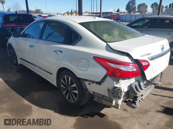 2016 Nissan Altima SV with VIN 1N4AL3APXGC193085, listed as a IAAI auction lot 41507049 with 105,058 mi miles and . Bid and sale history available at DreamBid. Image 3.