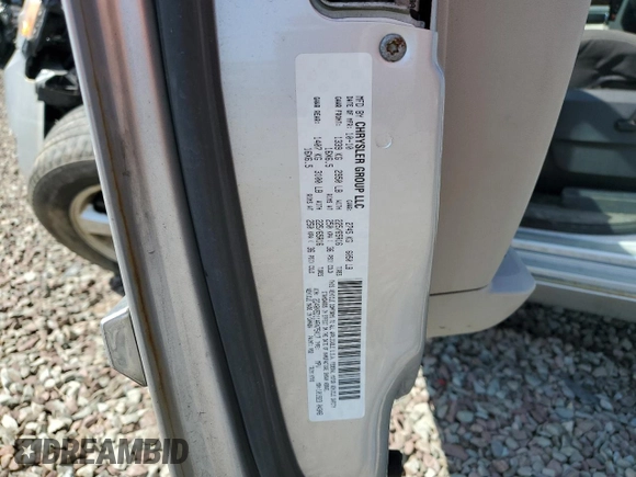 2010 Dodge Grand Caravan with VIN 2D4RN5D11AR475417, listed as a Copart auction lot 54242295 with 155,775 mi miles and Salvage Title. Bid and sale history available at DreamBid. Image 13.