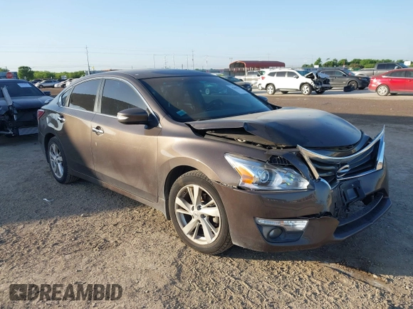2013 Nissan Altima SV with VIN 1N4AL3AP3DN449874, listed as a IAAI auction lot 42003117 with 98,711 mi miles and . Bid and sale history available at carsss.com. Image 1.
