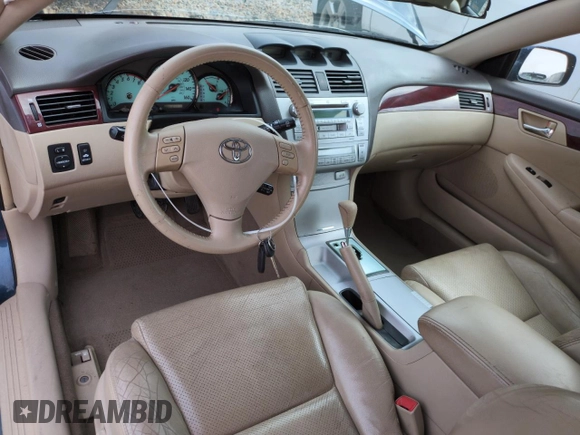 2004 Toyota Solara SE with VIN 4T1CA30P44U004085, listed as a Copart auction lot 49704185 with 89,818 mi miles and Salvage Title. Bid and sale history available at DreamBid. Image 8.