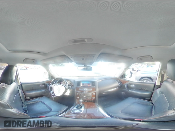 2020 Nissan Armada SL with VIN JN8AY2ND6L9106431, listed as a Copart auction lot 85059094 with 122,697 mi miles and Salvage Title. Bid and sale history available at carsss.com. Image 15.