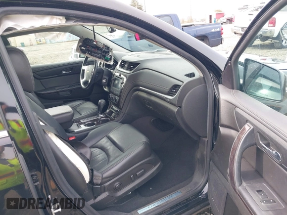 2017 Chevrolet Traverse Premier with VIN 1GNKVJKD7HJ302253, listed as a IAAI auction lot 41755128 with 97,976 mi miles and . Bid and sale history available at DreamBid. Image 5.