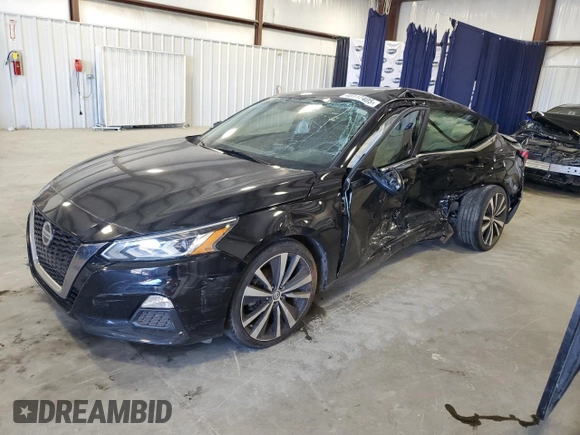 2019 Nissan Altima SR with VIN 1N4BL4CV0KC207218, listed as a Copart auction lot 49117405 with 109,191 mi miles and Salvage Title. Bid and sale history available at DreamBid. Image 1.