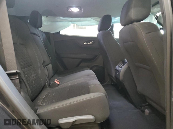 2022 Chevrolet Blazer LT with VIN 3GNKBHR48NS175496, listed as a Copart auction lot 60291895 with 51,936 mi miles and Non repairable. Bid and sale history available at DreamBid. Image 11.