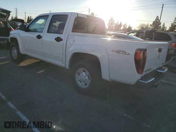 2006 GMC Canyon SLE2 with VIN 1GTDS136968332210, listed as a Copart auction lot 88776725 with 162,346 mi miles and Salvage Title. Bid and sale history available at carsss.com. Image 2.