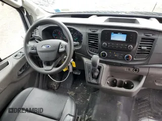 2022 Ford Transit Cargo z VIN 1FTBR1X85NKA58035, wystawiony jako Copart lot #55454515 z przebiegiem 90 769 mil mil oraz Szkoda całkowita • Salvage title. Historia ofert i sprzedaży dostępna na DreamBid. Obrazek 8.