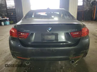 2015 BMW 4 Series 435i xDrive z VIN WBA3R5C50FK371452, wystawiony jako Copart lot #58782105 z przebiegiem Nie podano mil oraz Czysty tytuł • Clean title. Historia ofert i sprzedaży dostępna na DreamBid. Obrazek 6.
