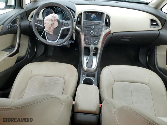 2013 Buick Verano Convenience Group with VIN 1G4PR5SK0D4111609, listed as a Copart auction lot 45208965 with 54,530 mi miles and Salvage Title. Bid and sale history available at carsss.com. Image 8.