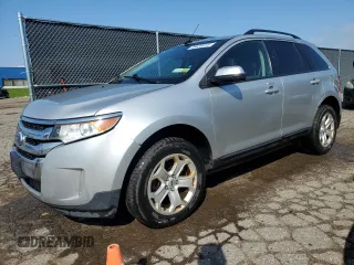 2014 Ford Edge SEL z VIN 2FMDK4JC7EBA26365, wystawiony jako Copart lot #56839515 z przebiegiem 215 209 mil mil oraz Tytuł czysty. Historia ofert i sprzedaży dostępna na DreamBid. Obrazek 1.