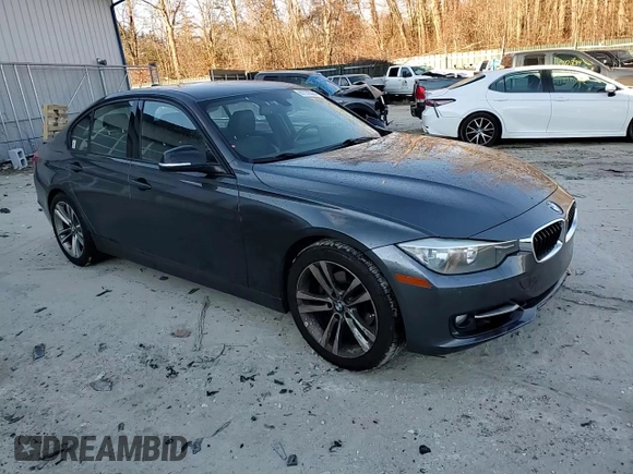 2015 BMW 3 Series 328i with VIN WBA3A5C52FF609205, listed as a Copart auction lot 87276564 with 74,692 mi miles and Salvage Title. Bid and sale history available at carsss.com. Image 13.