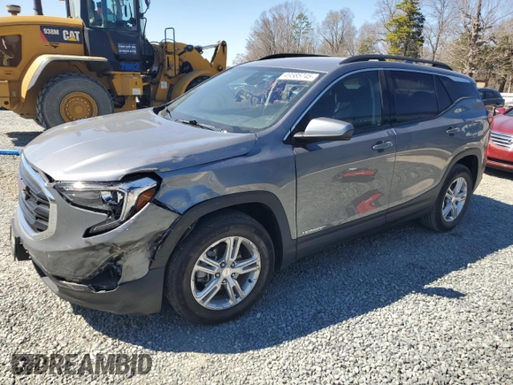 2020 GMC Terrain SLE with VIN 3GKALMEV5LL346726, listed as a Copart auction lot 49585745 with 41,554 mi miles and Salvage Title. Bid and sale history available at DreamBid. Image 1.