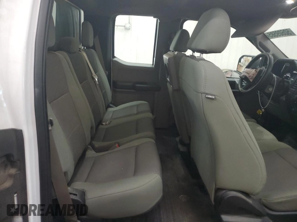 2016 Ford F-150 XLT with VIN 1FTEX1E83GFB70513, listed as a Copart auction lot 50609585 with 258,060 mi miles and Clean Title. Bid and sale history available at carsss.com. Image 10.