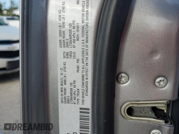 2022 Ram 2500 Limited z VIN 3C6UR5TL7NG105297, wystawiony jako Copart lot #66667114 z przebiegiem 69 428 mil mil oraz Szkoda całkowita • Salvage title. Historia ofert i sprzedaży dostępna na DreamBid. Obrazek 13.