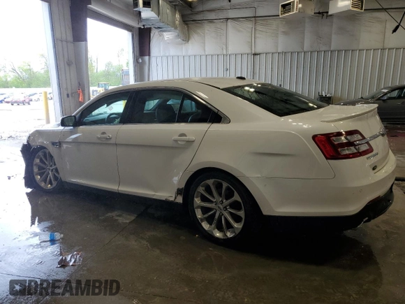 2017 Ford Taurus Limited z VIN 1FAHP2J85HG121887, wystawiony jako Copart lot #57873955 z przebiegiem 104 535 mil mil oraz Nie do naprawy • Non repairable. Historia ofert i sprzedaży dostępna na DreamBid. Obrazek 2.