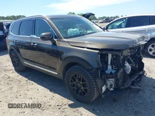 2022 Kia Telluride EX with VIN 5XYP34HC8NG219771, listed as a IAAI auction lot 42183105 with 43,481 mi miles and . Bid and sale history available at DreamBid. Image 1.