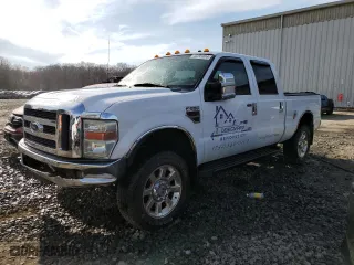 2008 Ford Super Duty F-350 SRW XL with VIN 1FTWW31R98ED65525, listed as a Copart auction lot 88981955 with 155,069 mi miles and Salvage Title. Bid and sale history available at carsss.com. Image 1.