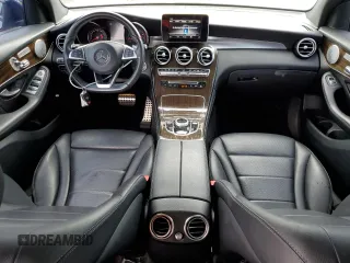 2019 Mercedes-Benz GLC with VIN WDC0G4JB8KV121023, listed as a Copart auction lot 64154324 with 75,018 mi miles and Clean Title. Bid and sale history available at carsss.com. Image 8.