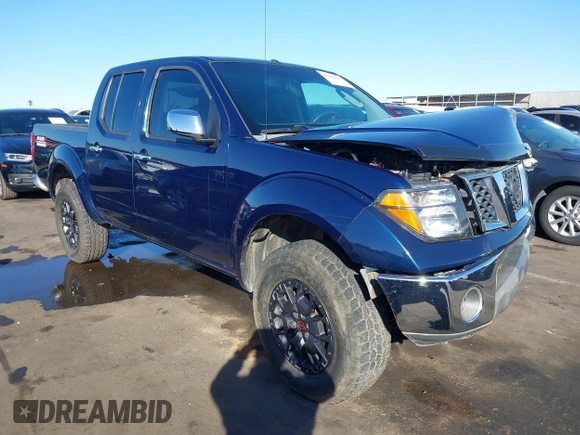2006 Nissan Frontier SE z VIN 1N6AD07W56C433031, wystawiony jako IAAI lot #41382847 z przebiegiem 80 576 mil mil oraz . Historia ofert i sprzedaży dostępna na DreamBid. Obrazek 1.
