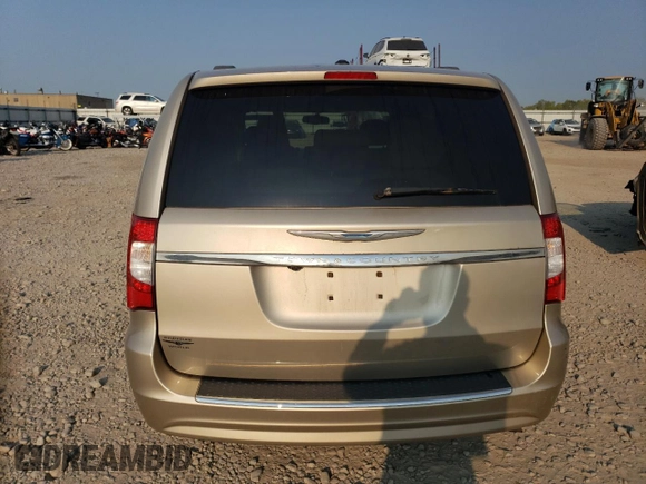 2016 Chrysler Town & Country Touring with VIN 2C4RC1BG2GR247034, listed as a Copart auction lot 70764594 with 112,998 mi miles and Non Repairable. Bid and sale history available at DreamBid. Image 6.