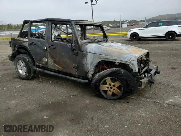 2018 Jeep Wrangler Unlimited Sport S с VIN 1C4BJWDG7JL821760, выставлен на аукционе Copart как лот 53657455 с пробегом Не указан миль и Списание • Salvage title. История ставок и продаж доступна на DreamBid. Изображение 14.