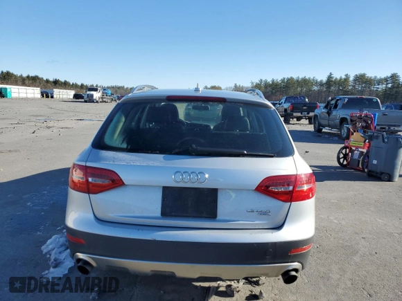 2014 Audi allroad Premium Plus with VIN WA1UFAFL7EA032334, listed as a Copart auction lot 81979184 with 161,804 mi miles and Clean Title. Bid and sale history available at carsss.com. Image 6.