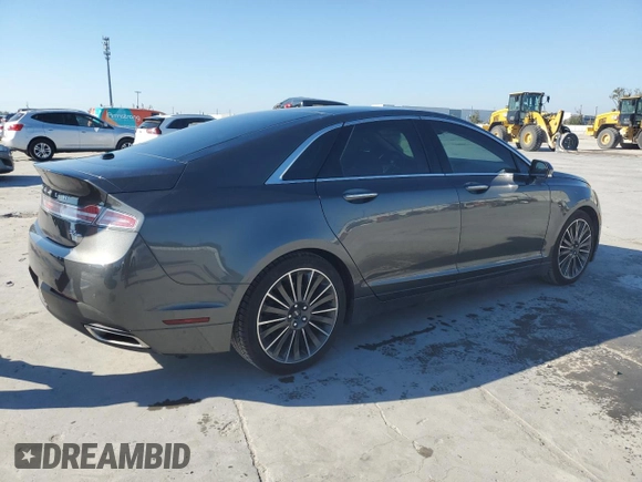 2016 Lincoln MKZ with VIN 3LN6L2JK8GR620629, listed as a Copart auction lot 46929185 with 51,075 mi miles and Salvage Title. Bid and sale history available at carsss.com. Image 3.