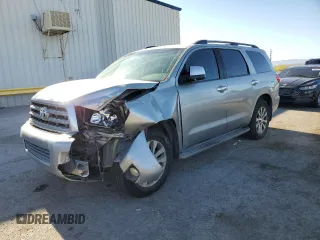 2008 Toyota Sequoia Limited with VIN 5TDZY68A28S000994, listed as a Copart auction lot 53685785 with 245,236 mi miles and Salvage Title. Bid and sale history available at DreamBid. Image 1.